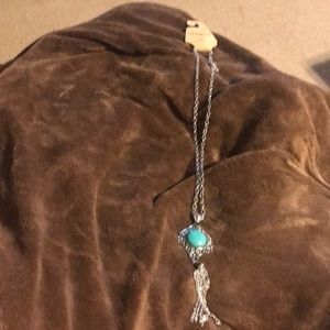 NWT Hannah Turquoise Necklace